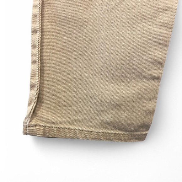Vintage Faded Glory Tan Straight‎ Leg Jeans - Picture 6 of 8